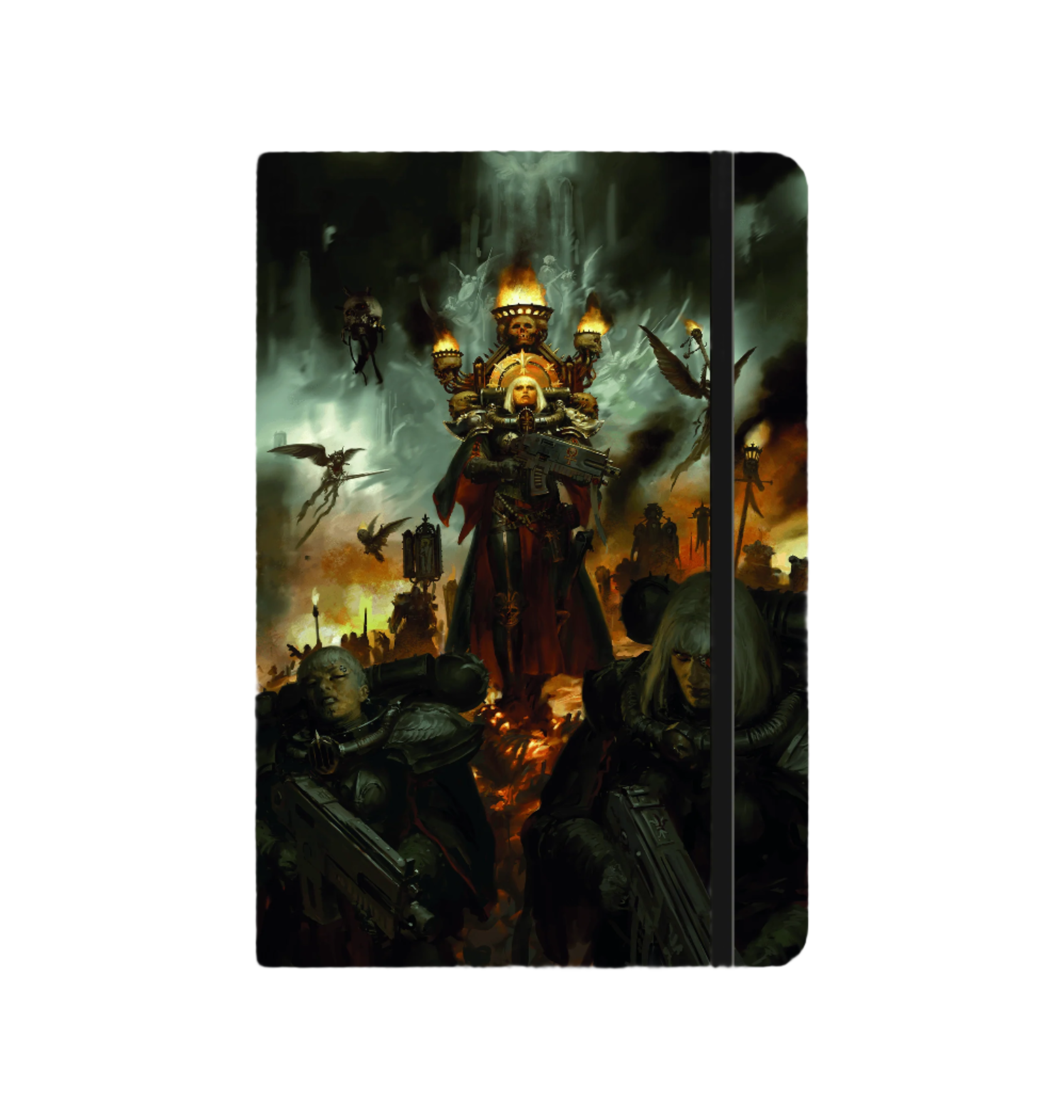 Adeptus Sororitas Codex Notebook – MERCH.WARHAMMER.COM