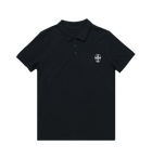 Black Imperial Knights Polo Shirt