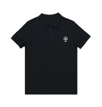 Black Imperial Knights Polo Shirt