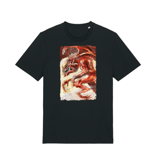 Black Printed T-shirt