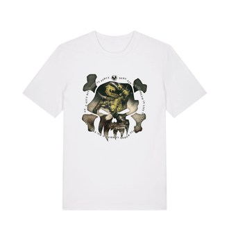 White Printed T-shirt