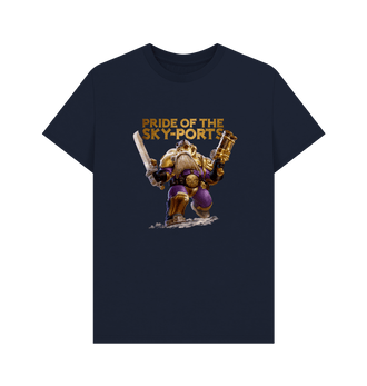 Navy Blue Kharadron Overlords Arkanaut Captain T Shirt