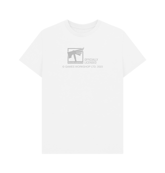 White Premium Adeptus Custodes Shield-Wardens T Shirt