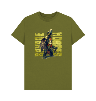 Moss Green Orruk Warclans Bonesplitterz Wurrgog Prophet T Shirt