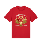 Red Printed T-shirt