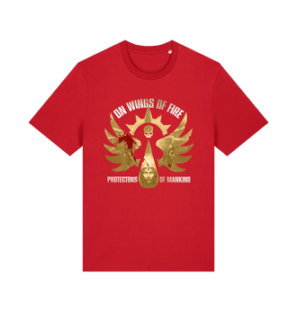 Red Printed T-shirt