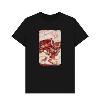 Black GRIMDARK - Bloodthirster T Shirt