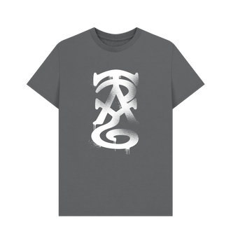 Slate Grey Lumineth Realm-lords Graffiti Insignia T Shirt