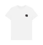 White Seraphon Double Print T Shirt