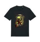 Black Printed T-shirt