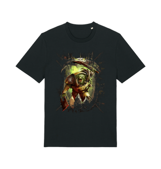 Black Printed T-shirt