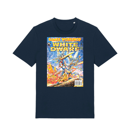 French Navy Printed T-shirt
