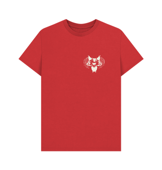 Red Night Draws In T Shirt