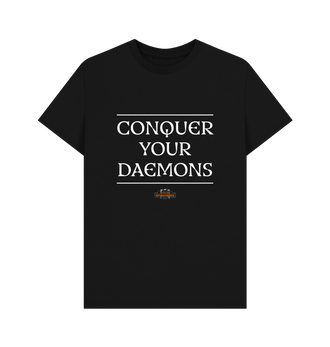 Black Total War: WARHAMMER III - Conquer Your Daemons T Shirt