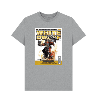 Athletic Grey White Dwarf Issue 378 T Shirt