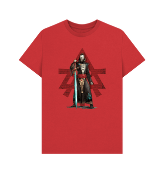 Red Premium Craftworlds Warlock T Shirt