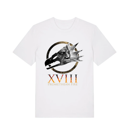White Printed T-shirt