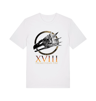White Printed T-shirt
