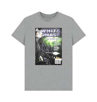 Athletic Grey White Dwarf Issue 227 T Shirt