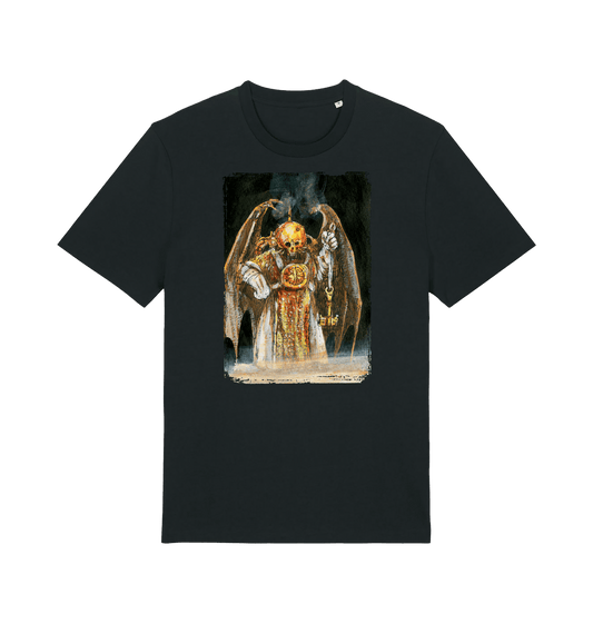 Black Printed T-shirt