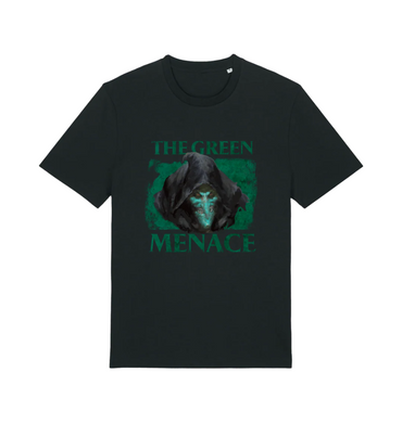Black Printed T-shirt
