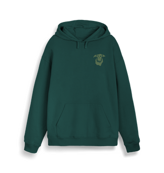 Glazed Green Premium Orruk Warclans Ironjawz Brute Double Print Hoodie