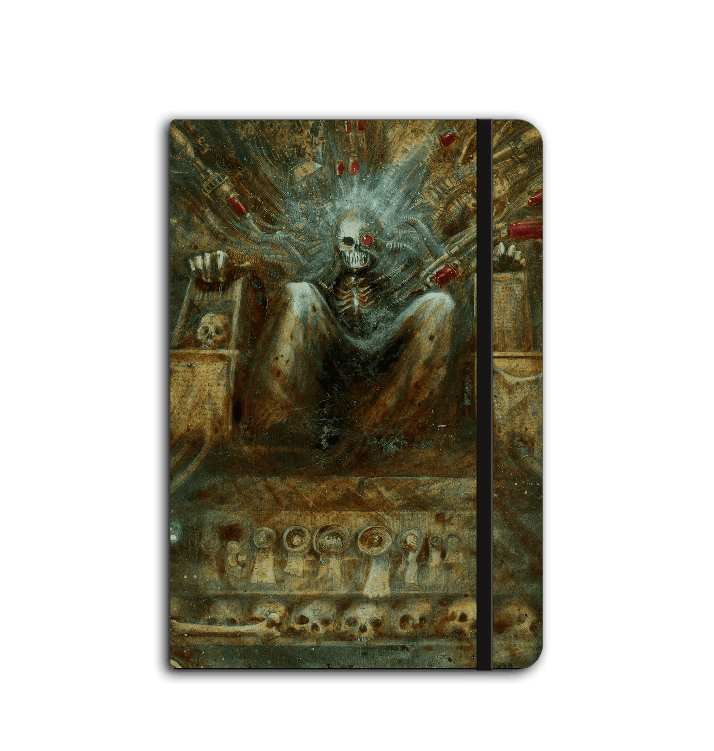 Black Notebook Front