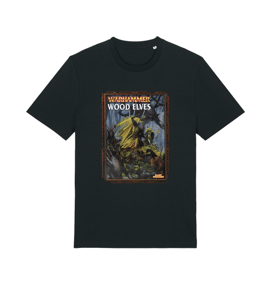 Black Printed T-shirt