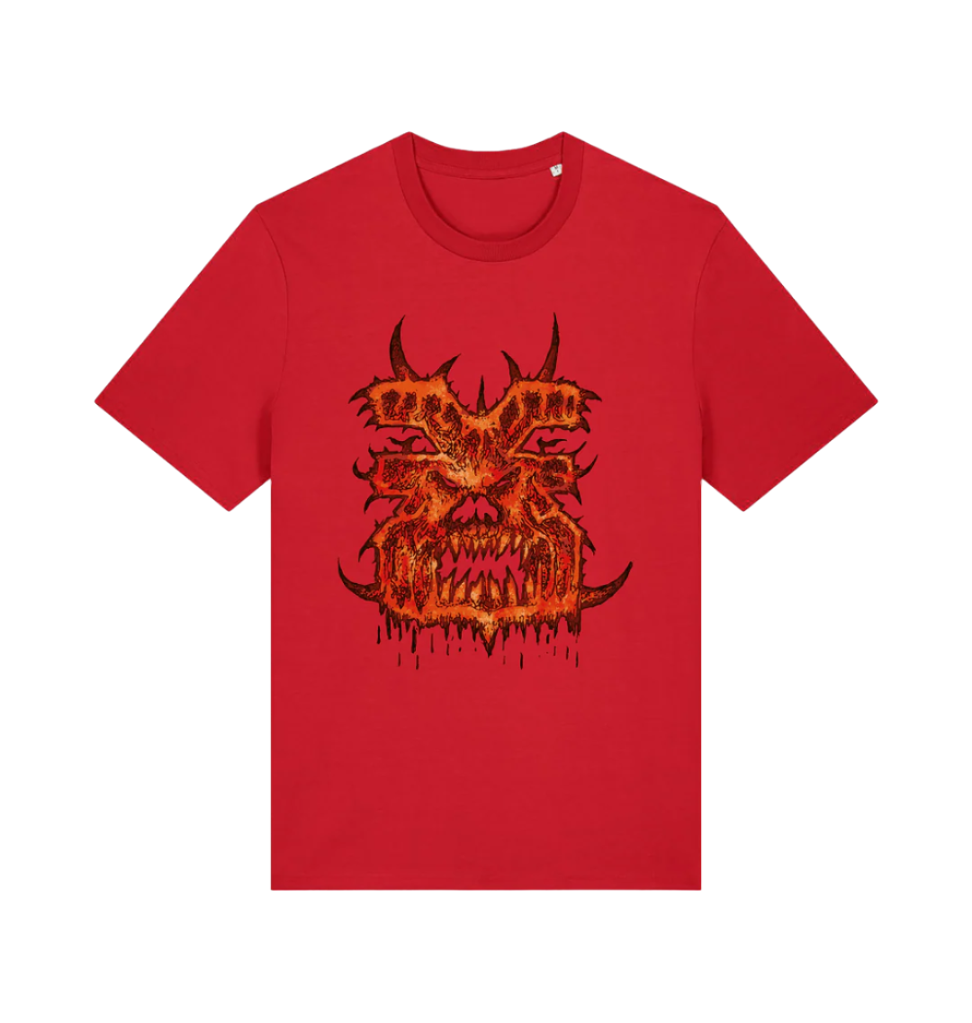Red Printed T-shirt