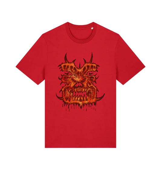 Red Printed T-shirt