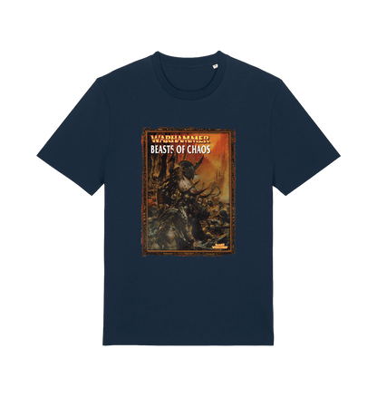 French Navy Printed T-shirt