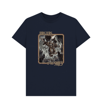 Navy Blue Kharadron Overlords Brokk Grungsson T Shirt