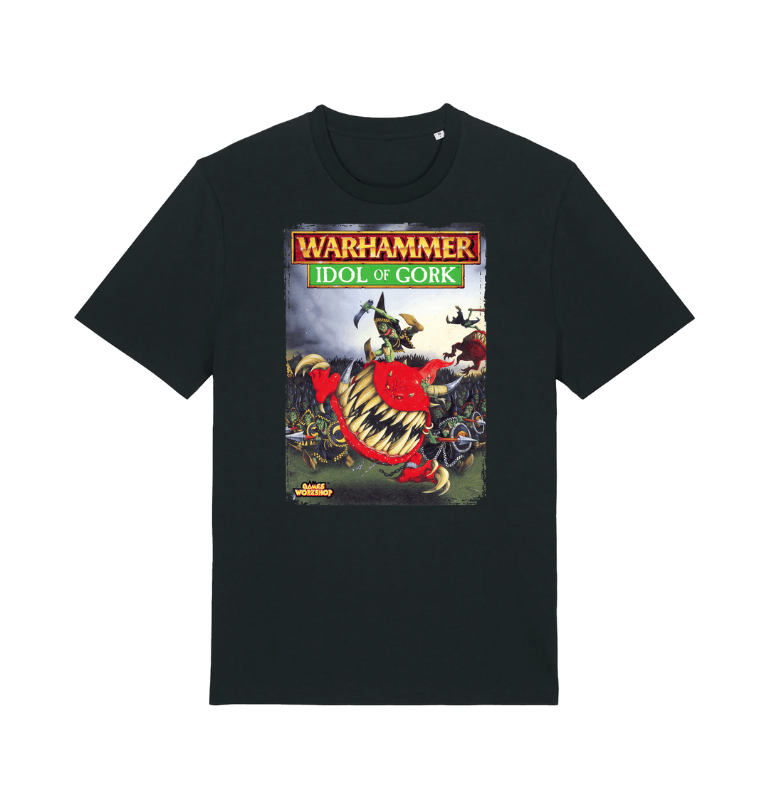 Black Printed T-shirt