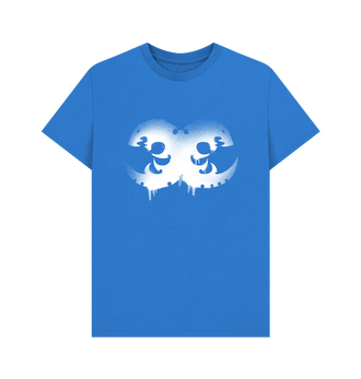 Bright Blue Tyranids Graffiti Insignia T Shirt