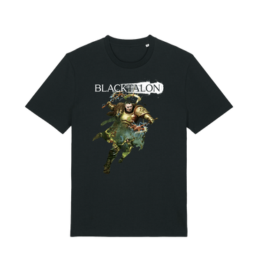 Black Printed T-shirt