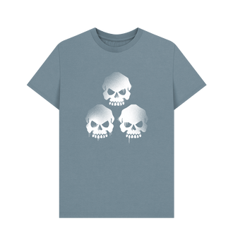 Stone Blue Death Guard Graffiti Insignia T Shirt