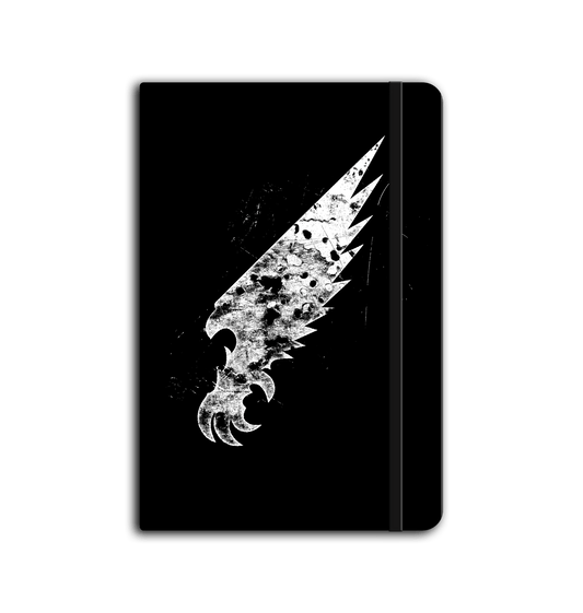 Black Notebook Front