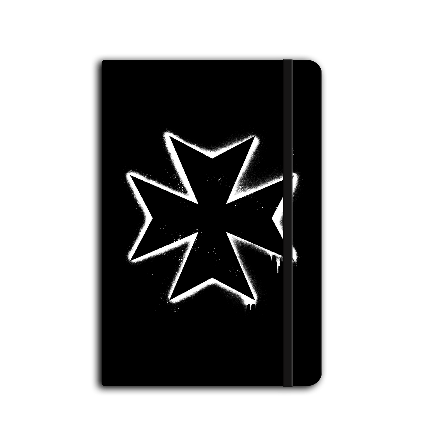 Black Notebook Front