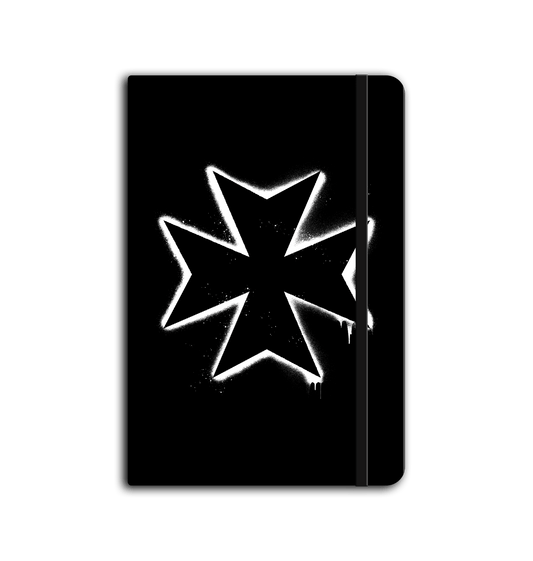 Black Notebook Front