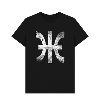 Black Harlequins Battleworn Insignia T Shirt