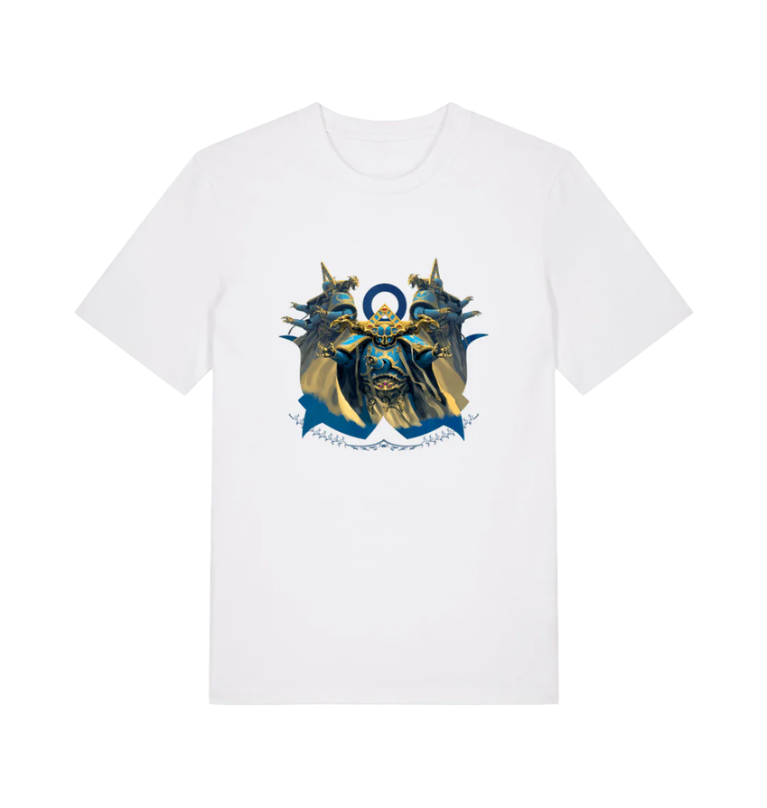 White Printed T-shirt