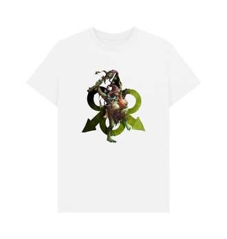 White Maggotkin of Nurgle Sloppity Bilepiper White T Shirt