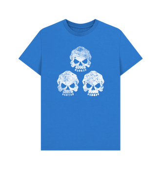 Bright Blue Death Guard Battleworn Insignia T Shirt