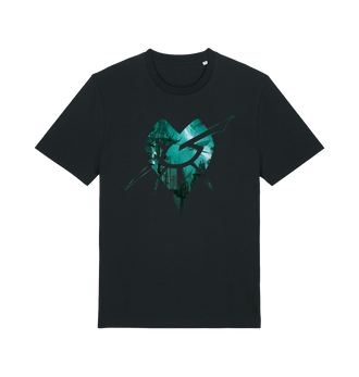 Black Printed T-shirt