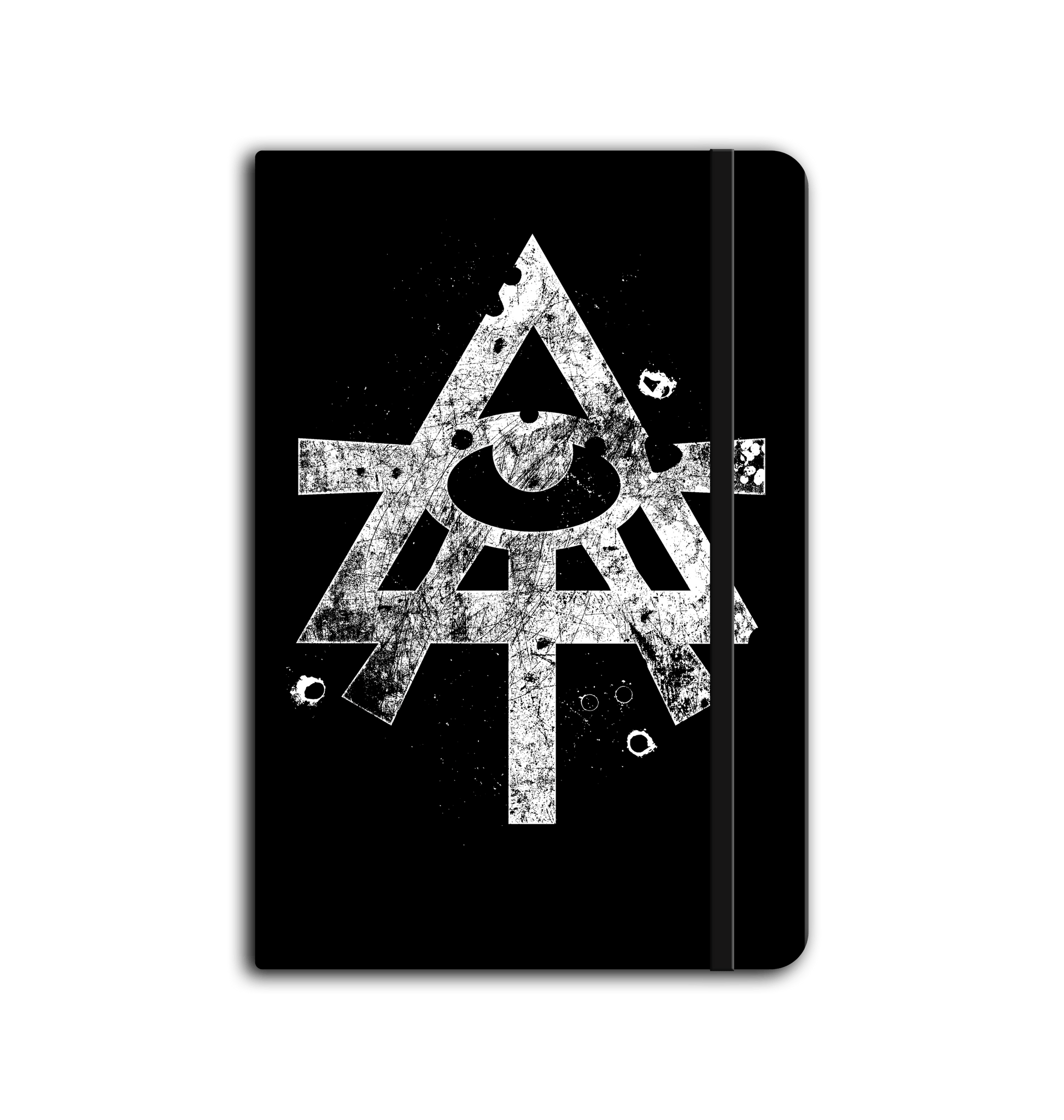 Black Notebook Front