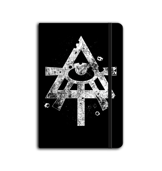 Black Notebook Front