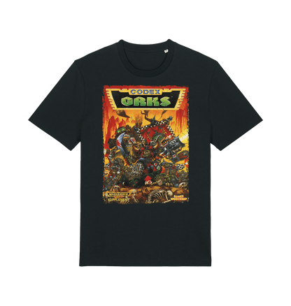 Black Printed T-shirt