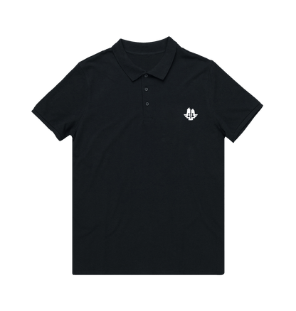 Black Warhammer 40,000: Darktide Polo Shirt