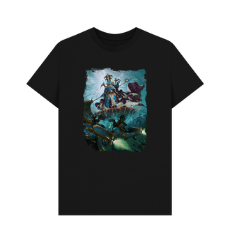 Black Premium Thousand Sons Portrait Cover T Shirt