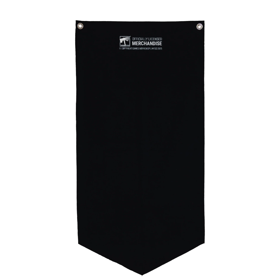 Wall Banner Back View